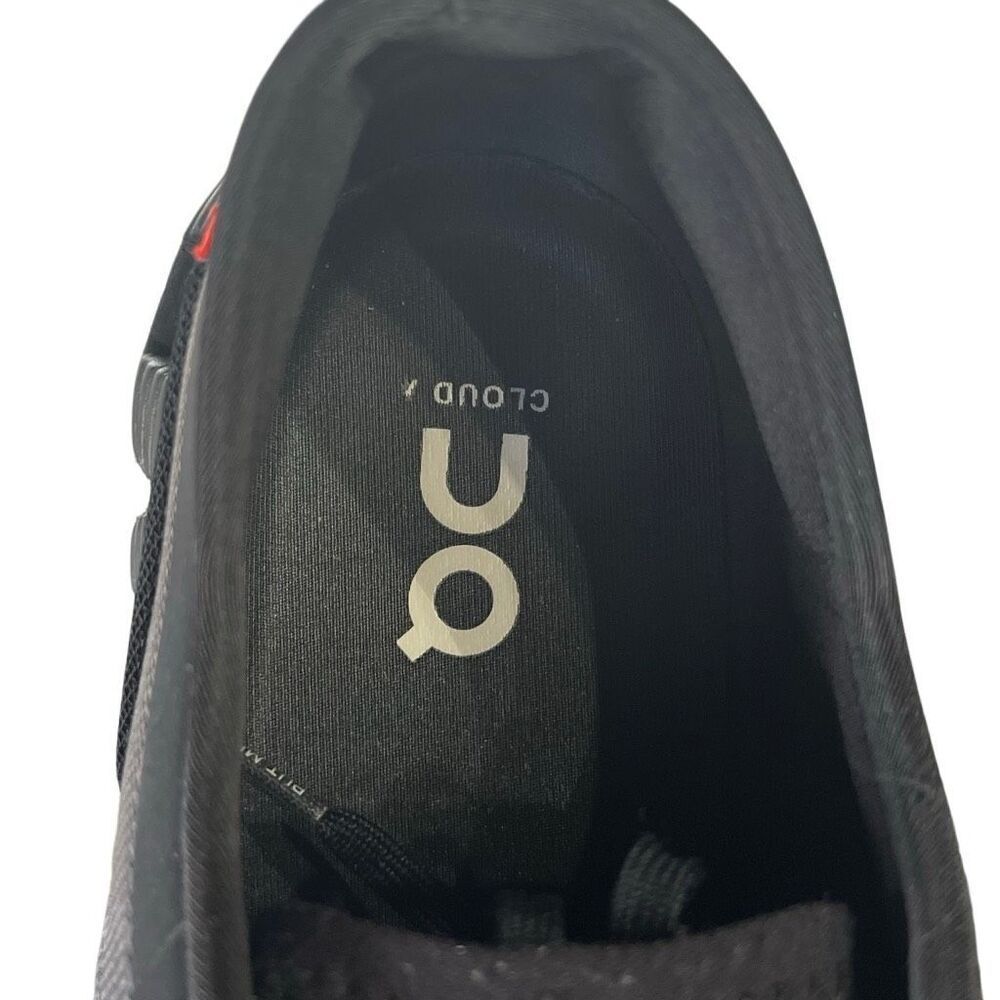 On Running Cloud 5 Black Mens 12 - Picture 8 of 9
